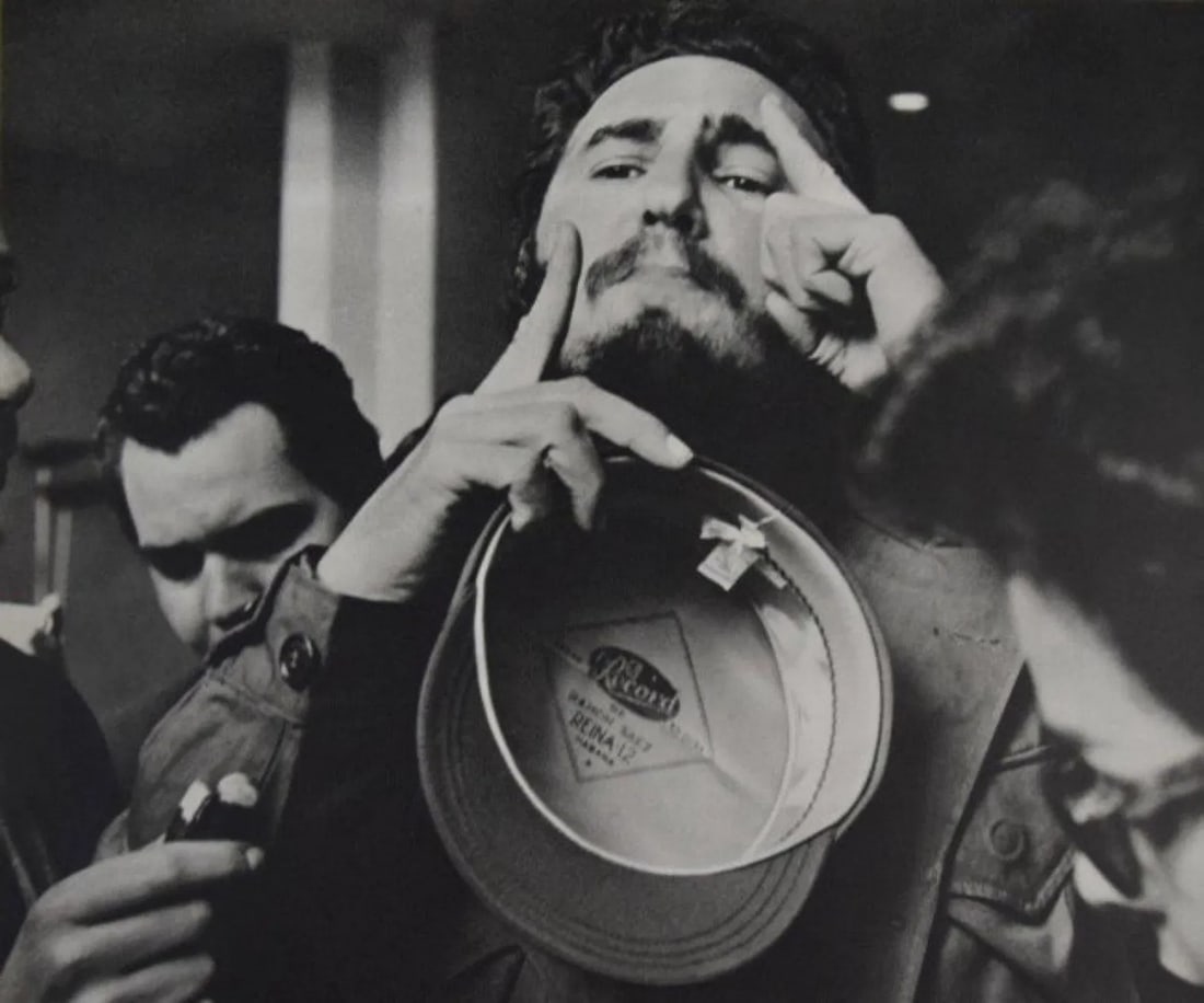 Alfred Eisenstaedt - Fidel Castro (1 of 1)