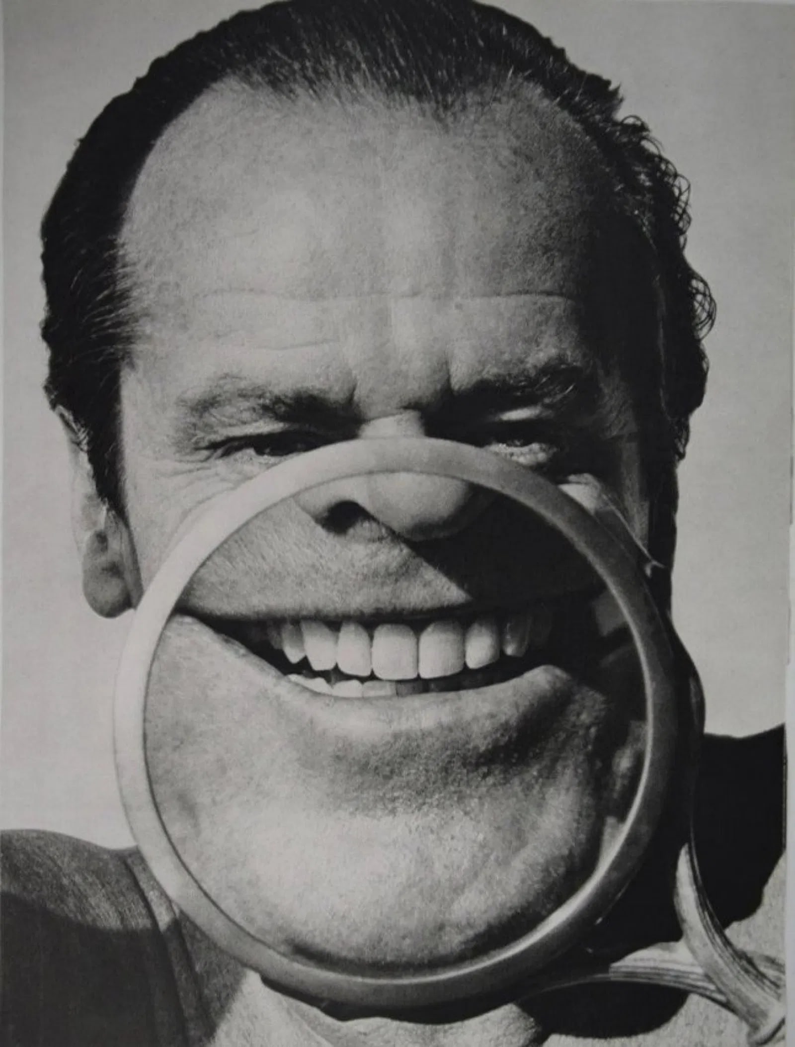 Herb Ritts - Jack Nicholson, 1986: HERB RITTS (1952-2002) Jack Nicholson, 1986 Sheet-Fed Gravure C. 1988, mounted to archival board