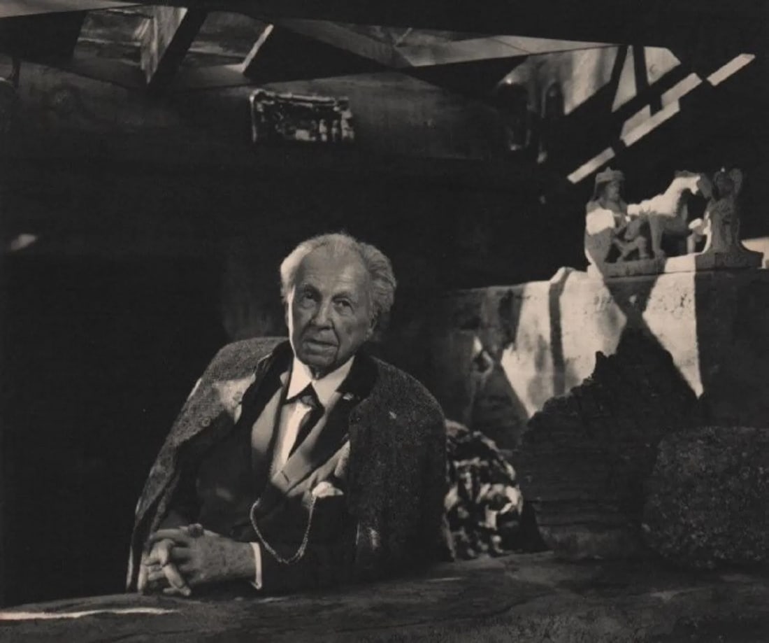 Yousuf Karsh - Frank Lloyd Wright (1 of 1)