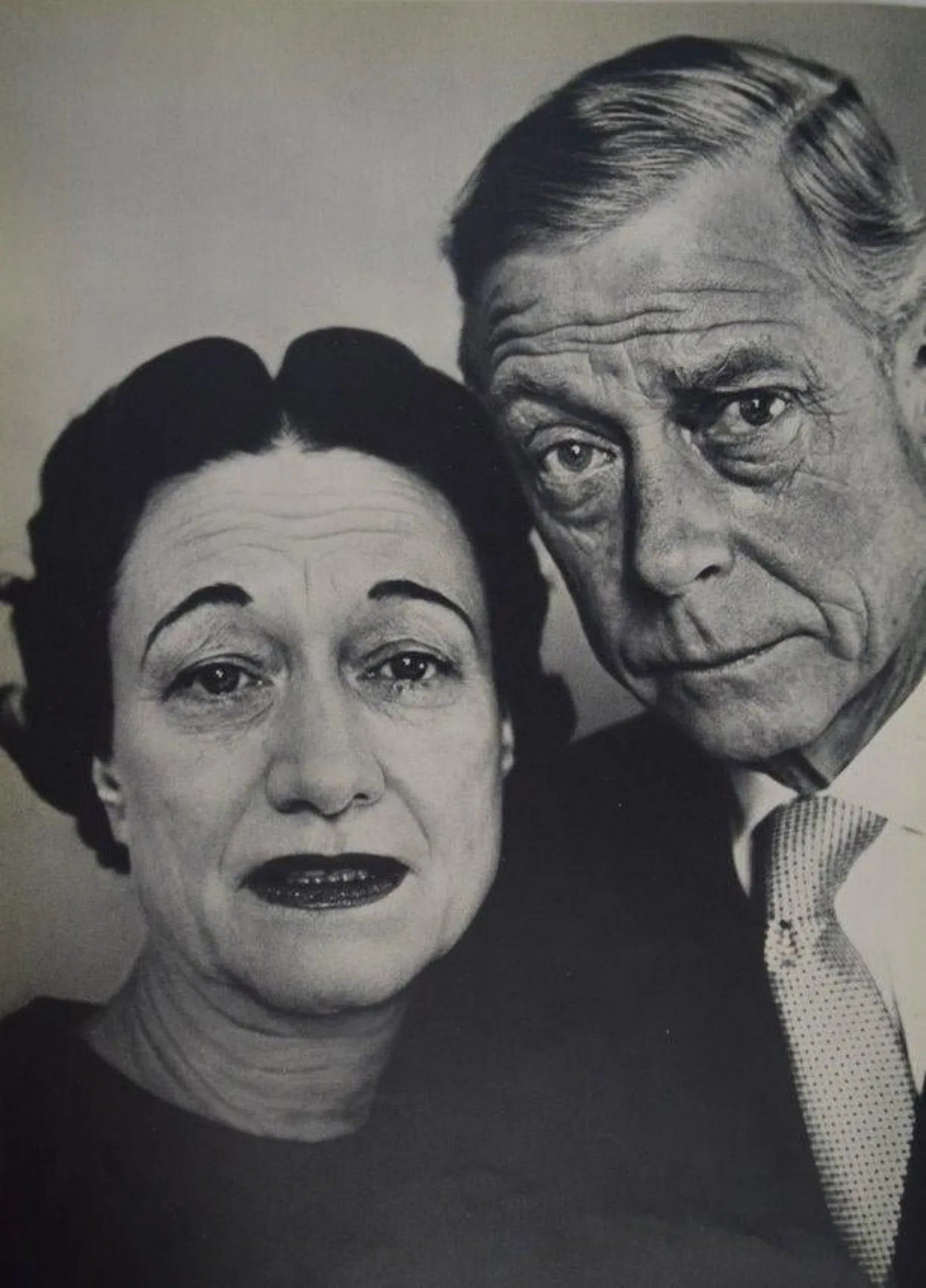 Richard Avedon - Duke Dutchess of Windsor: RICHARD AVEDON (1923-2004) Duke Dutchess of Windsor Sheet-Fed Gravure c. 1960's, mounted to archival board