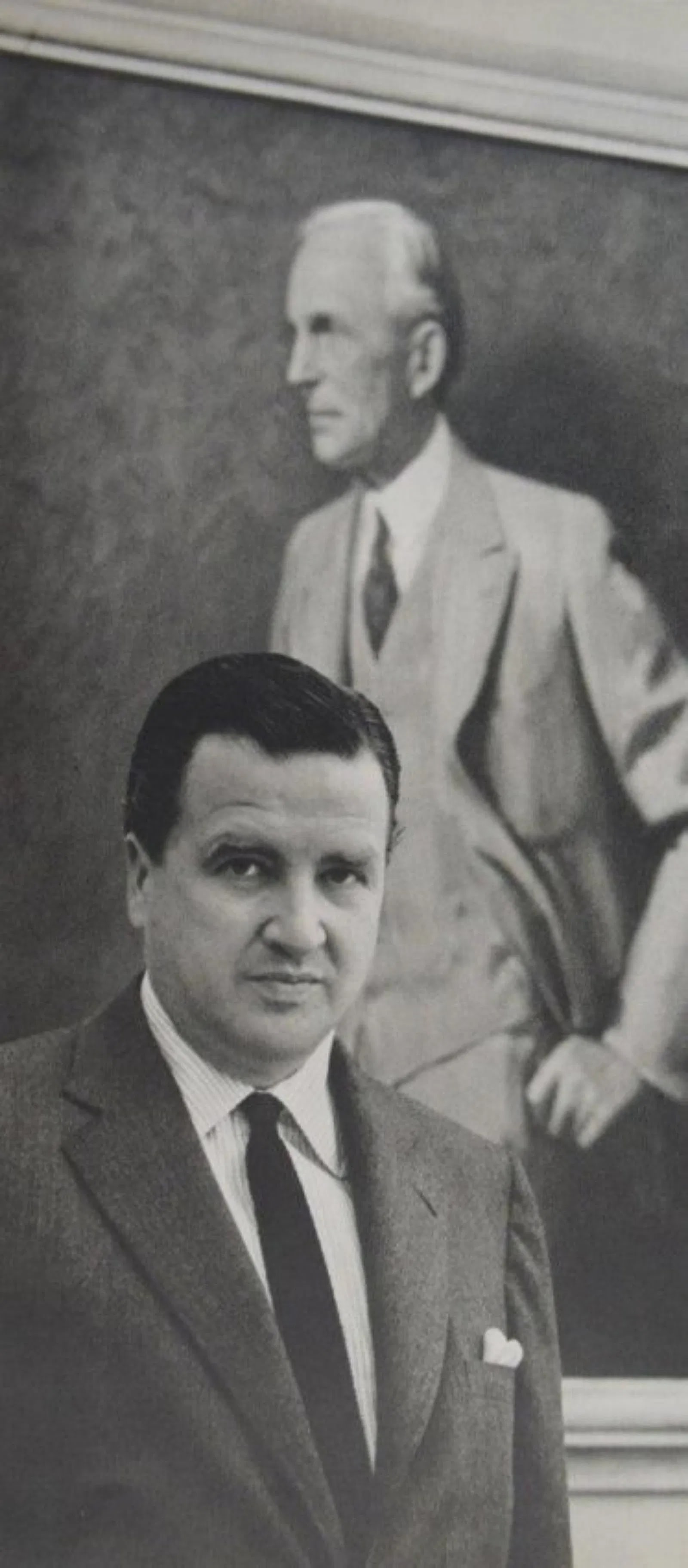 Alfred Eisenstaedt - Henry Ford II: ALFRED EISENSTAEDT (1898-1995) Henry Ford II Sheet-fed Gravure, c. 1966, mounted to archival board