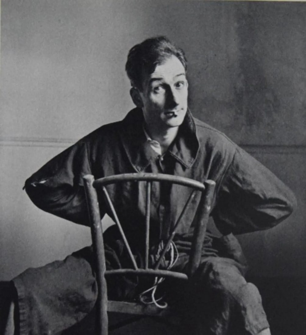 Irving Penn - Balthus, Paris, 1948: IRVING PENN (1917-2009) Balthus, Paris, 1948 Sheet-fed gravure, 1960, mounted to archival board