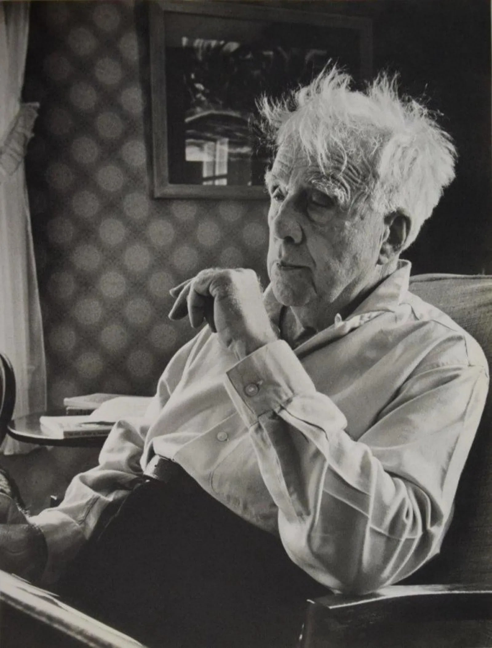 Alfred Eisenstaedt - Robert Frost (1 of 1)