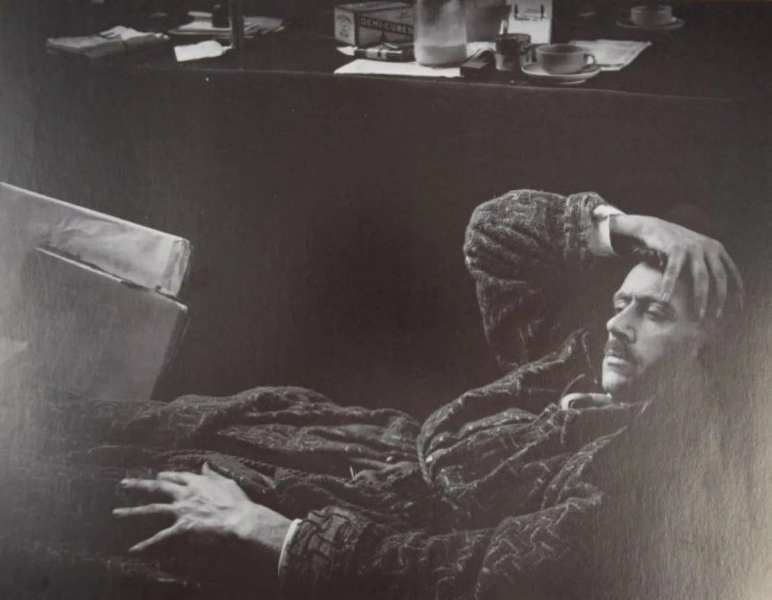 Edward Weston - Johann Hagemeyer, 1925 (1 of 1)