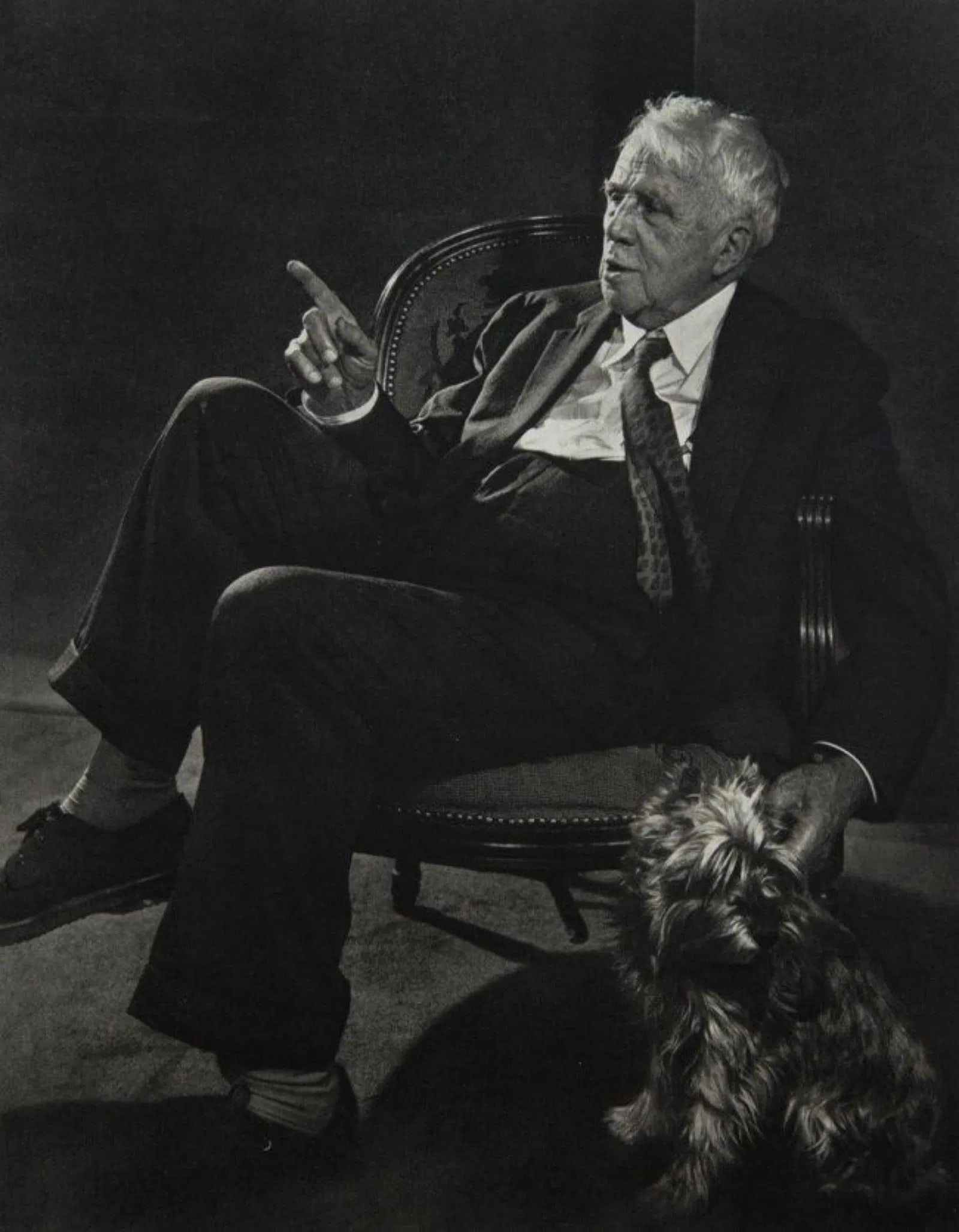 Yousuf Karsh - Robert Frost (1 of 1)