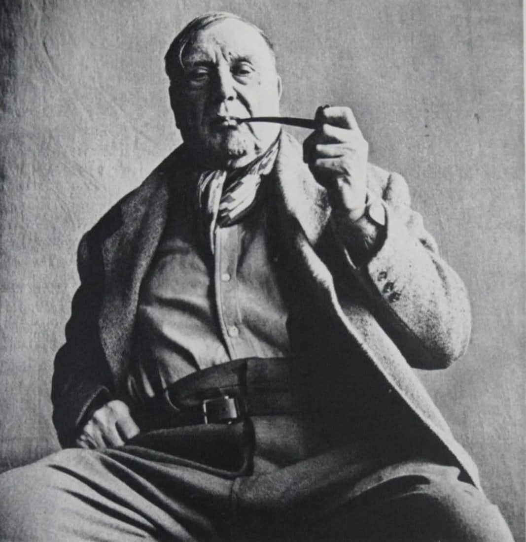 Irving Penn - Maurice de Vlaminck, Normandy, 1951: IRVING PENN (1917-2009) Maurice de Vlaminck, Normandy, 1951 Sheet-fed gravure, 1960, mounted to archival board