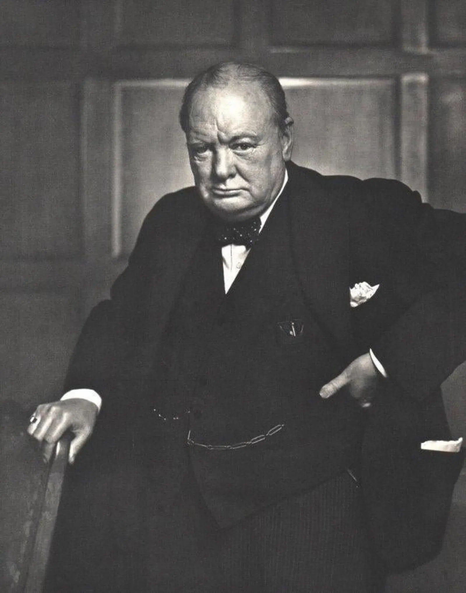 Yousuf Karsh - Winston Churchill (1 of 1)