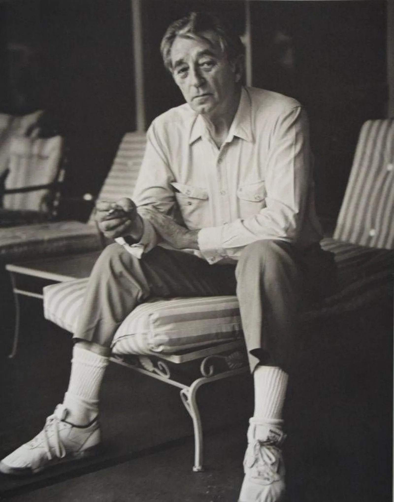 Bruce Weber - Robert Mitchum (1 of 1)