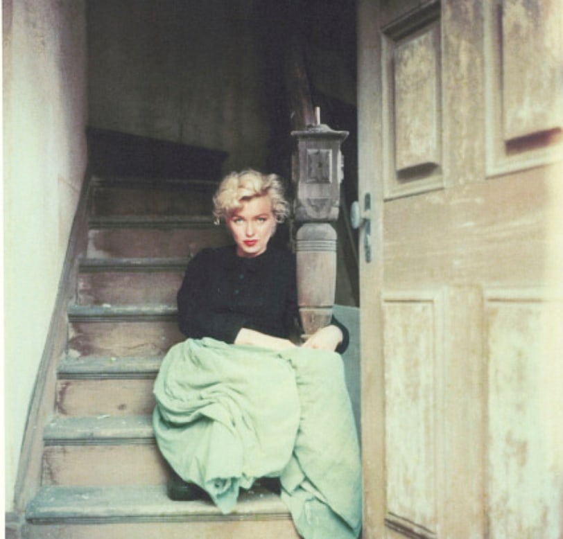 Philippe Halsman Marilyn Monroe Photo (1 of 1)