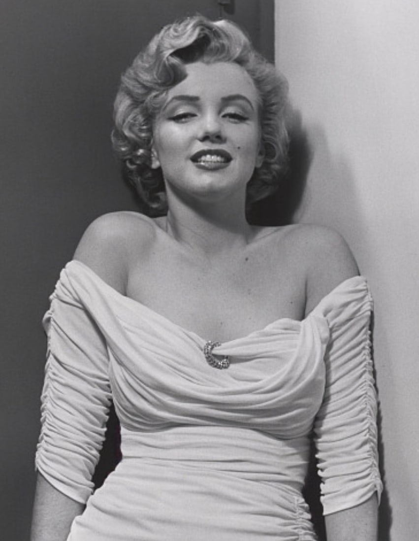 Philippe Halsman Marilyn Monroe Photo (1 of 1)