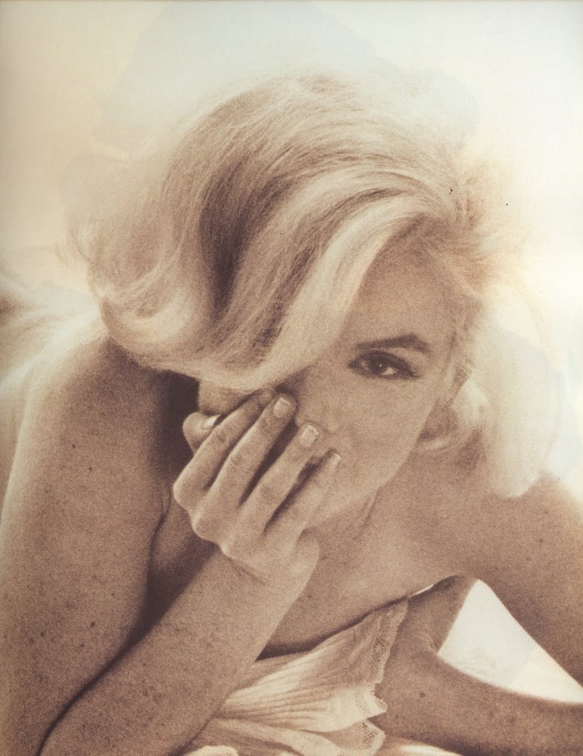 Bert Stern Marilyn Monroe Photo (1 of 1)