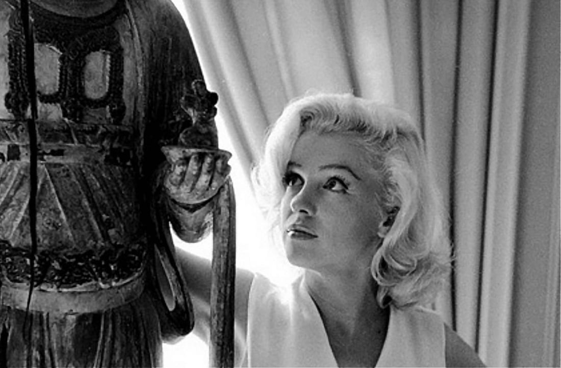 Eve Arnold Marilyn Monroe Photo (1 of 1)