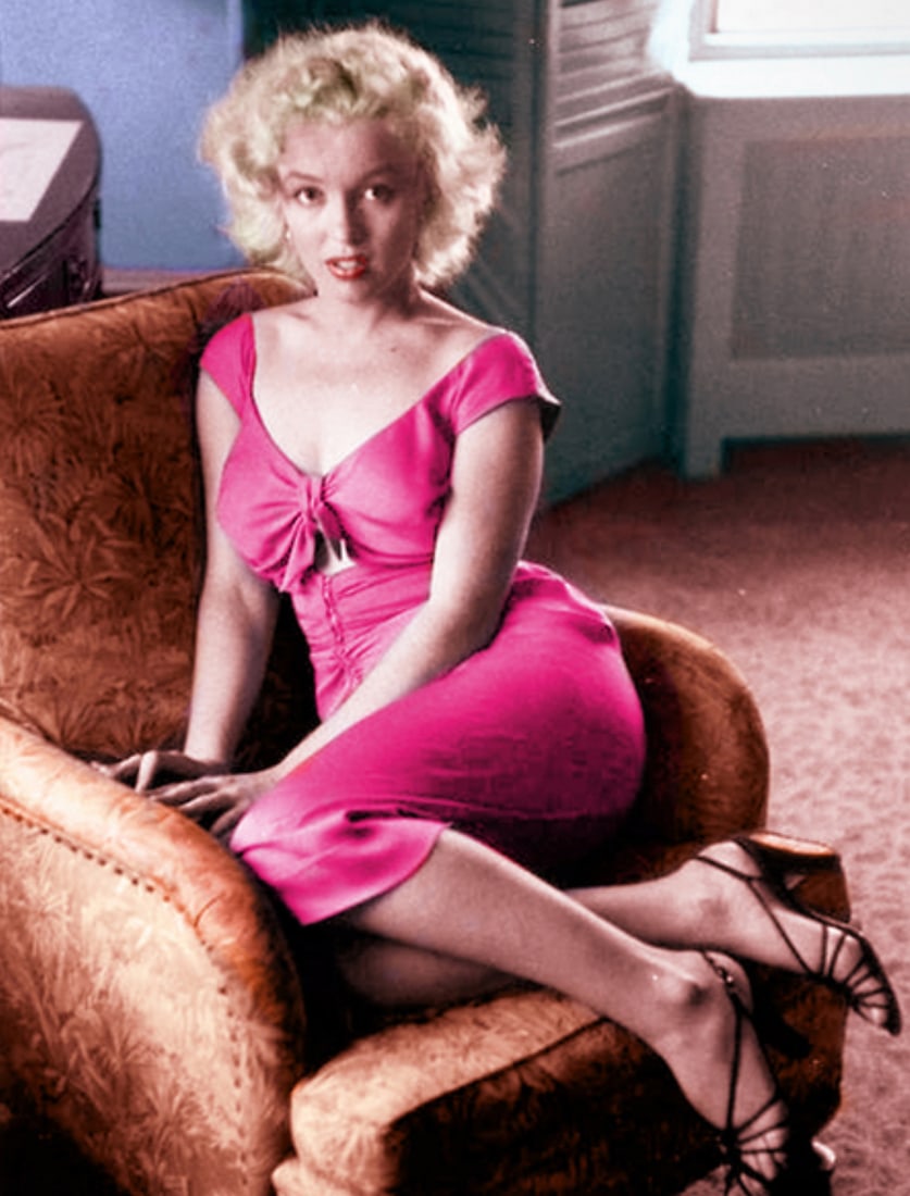 Milton H. Greene Marilyn Monroe Photo (1 of 1)