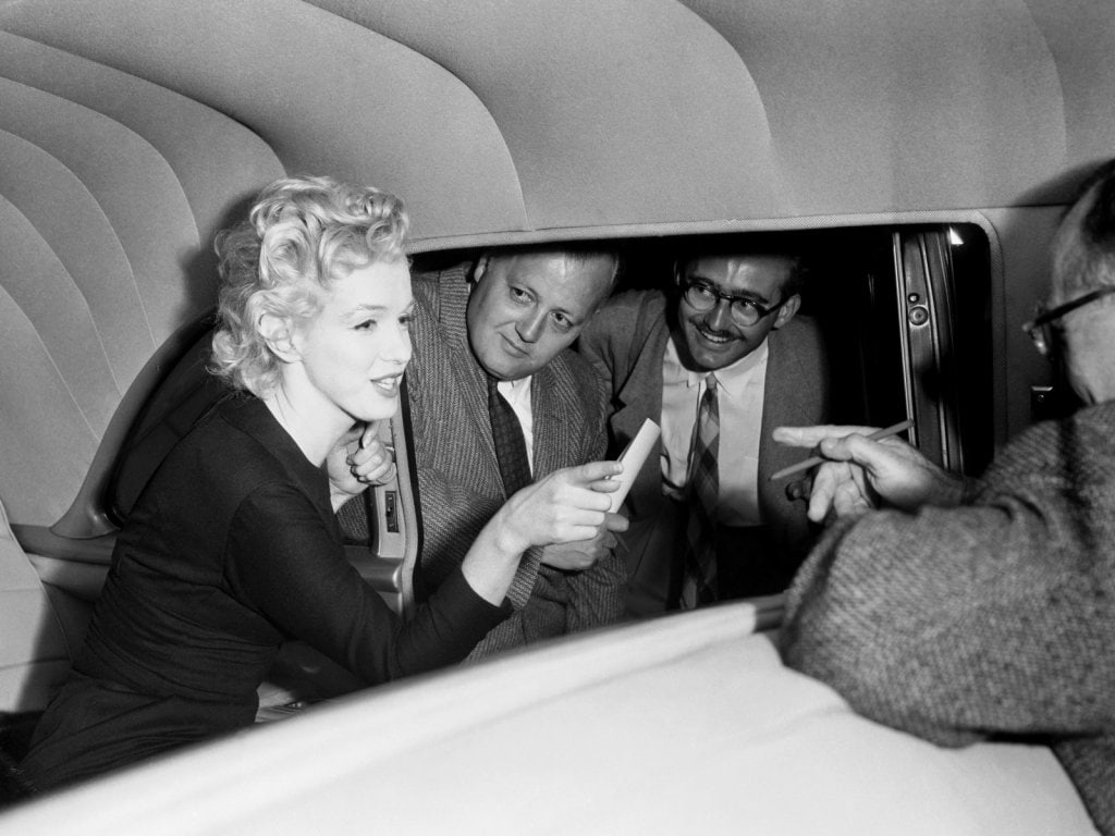Sam Shaw Marilyn Monroe Photo (1 of 1)
