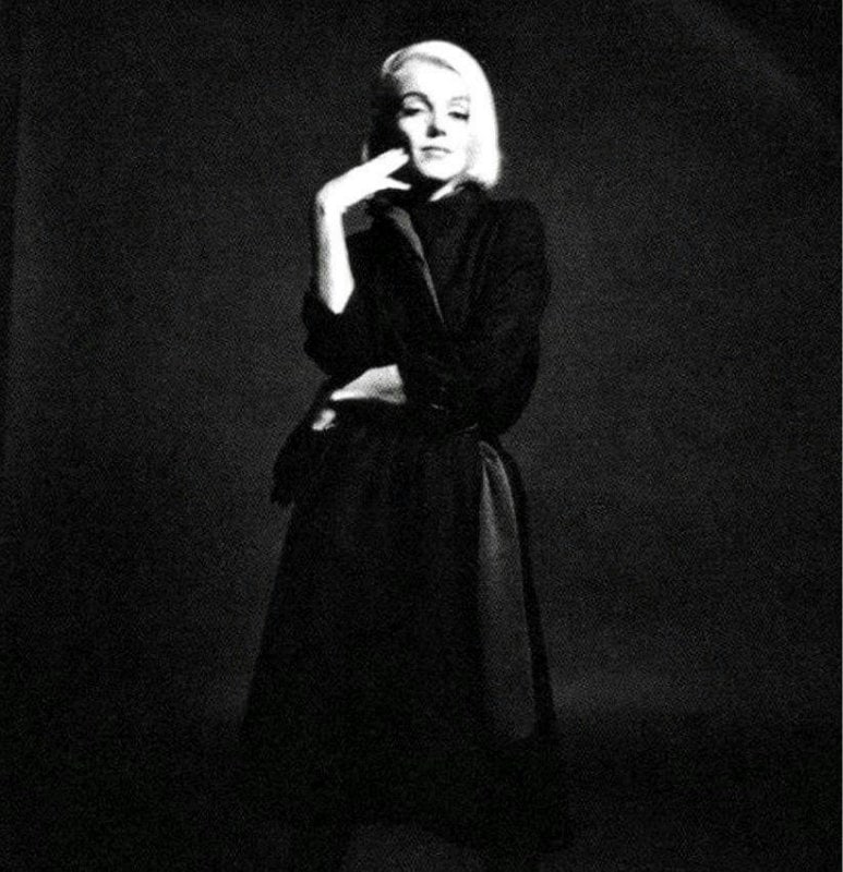 Bert Sten Marilyn Monroe Photo: Measures 12 x 16 inches, Photo Print, mounted to archival board