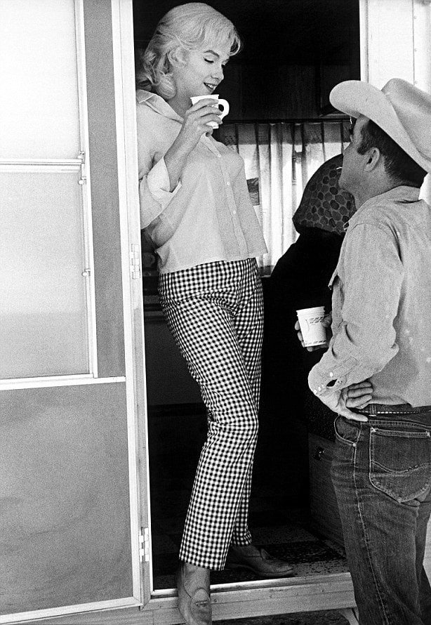 Eve Arnold Marilyn Monroe Photo: Measures 12 x 16 inches, Photo Print, mounted to archival board