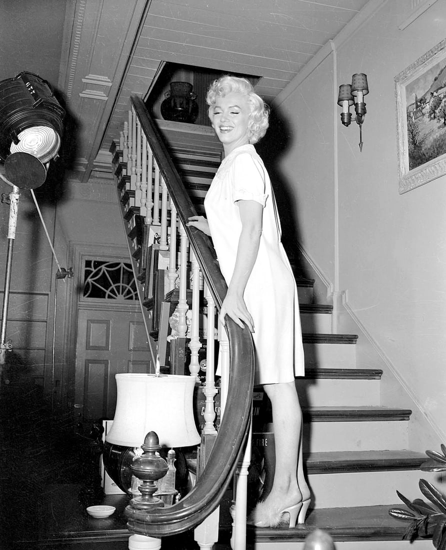 Sam Shaw Marilyn Monroe Photo (1 of 1)