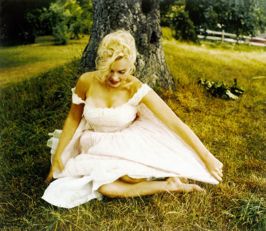 Sam Shaw Marilyn Monroe Photo (1 of 1)
