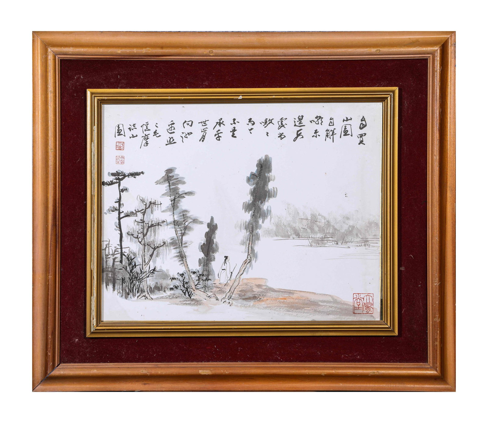 Zhang Daqian (1899-1983), attributed to, Noble Scholar (1 of 6)