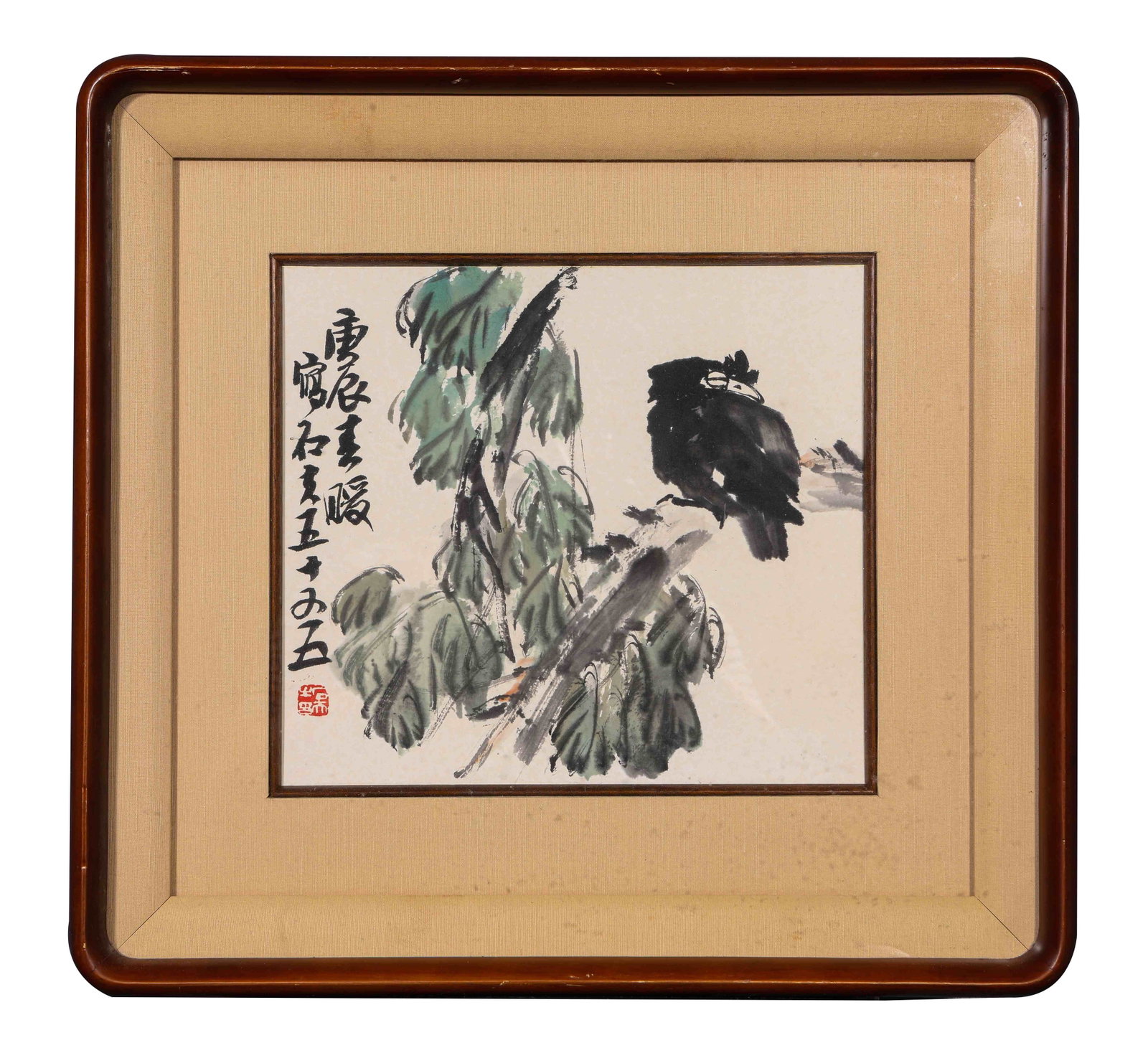 Guo Shifu (b. 1945), attributed to, Autumn Scene: Guo Shifu (b. 1945), attributed to, Autumn Scene Provenance: From the esteemed former collection of a key institution in the Kansai region committed to fostering cultural exchange between China and Ja