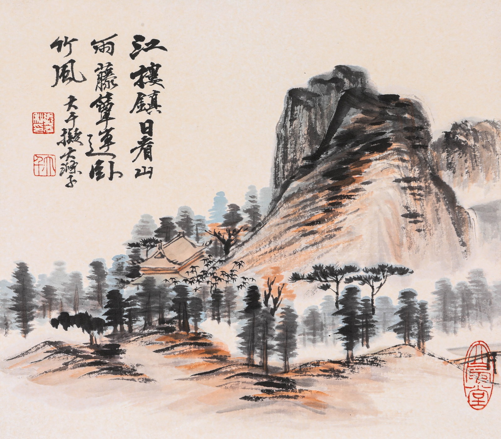 Zhang Daqian (1899-1983), attributed to, In the Manner of Shitao (1 of 5)