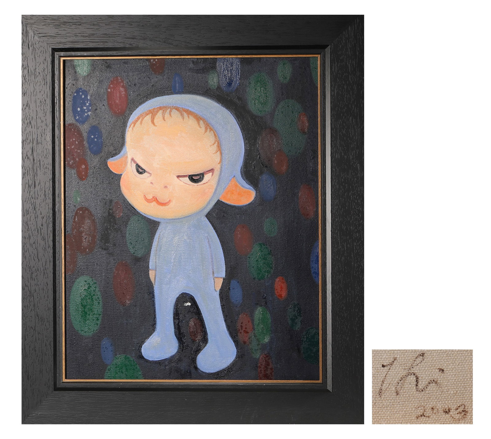 Yoshitomo Nara (Japan, 1959).Oil Painting,In The Manner Of (1 of 7)
