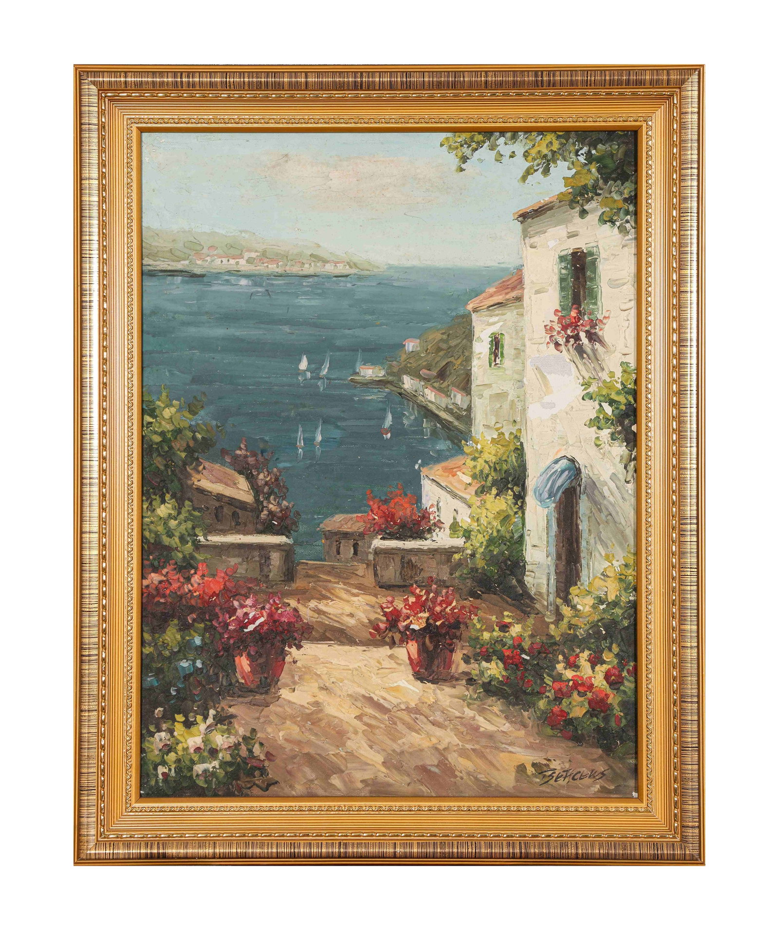 Howard Behrens (1933-2014), In The Manner Of, Untitled: Howard Behrens (1933-2014), Untitled Dimensions: Width: 36 cm x Height: 49.5 cm. All measurements are approximate.