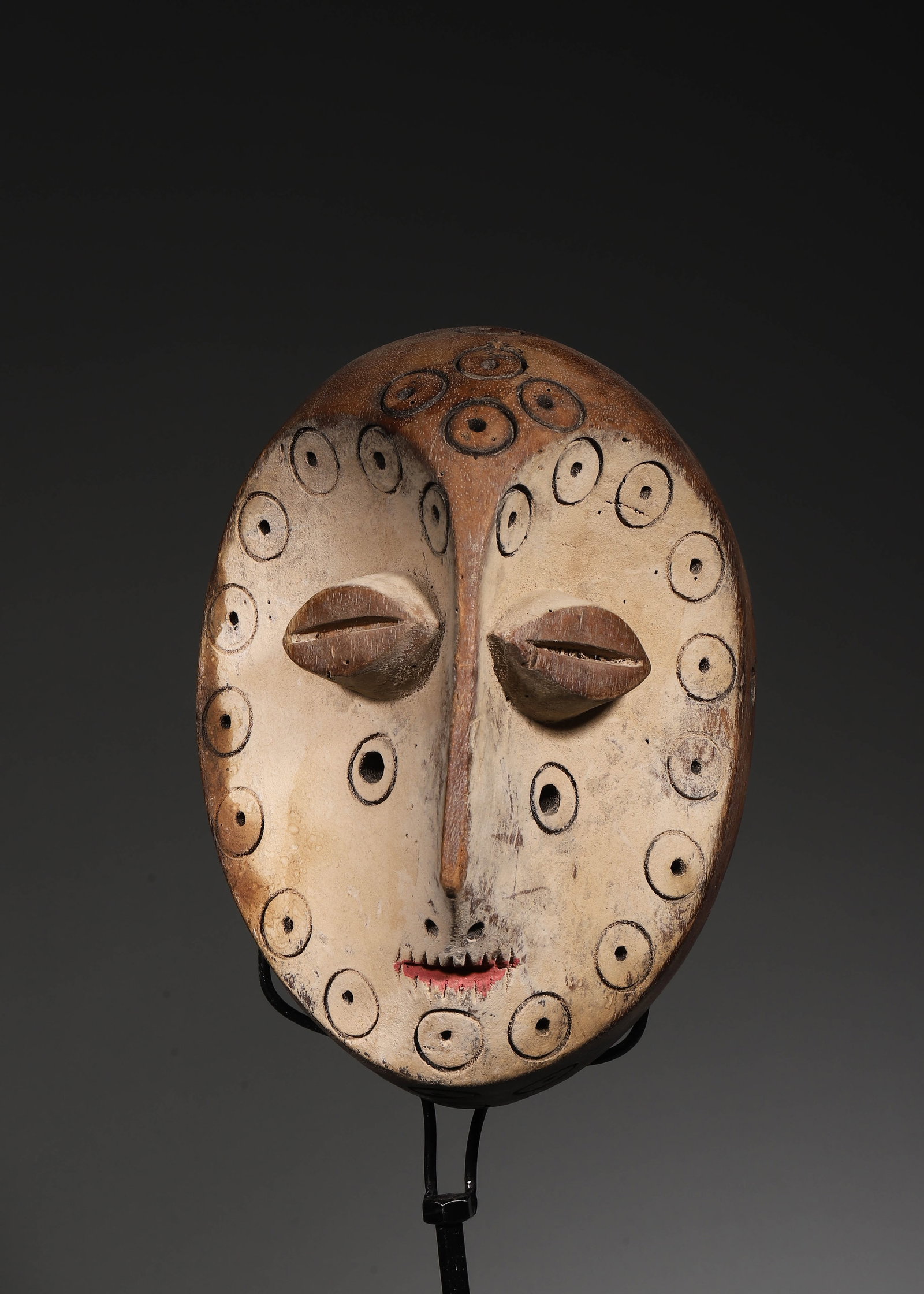 Lega Small Mask 19Th Century (1 of 8)