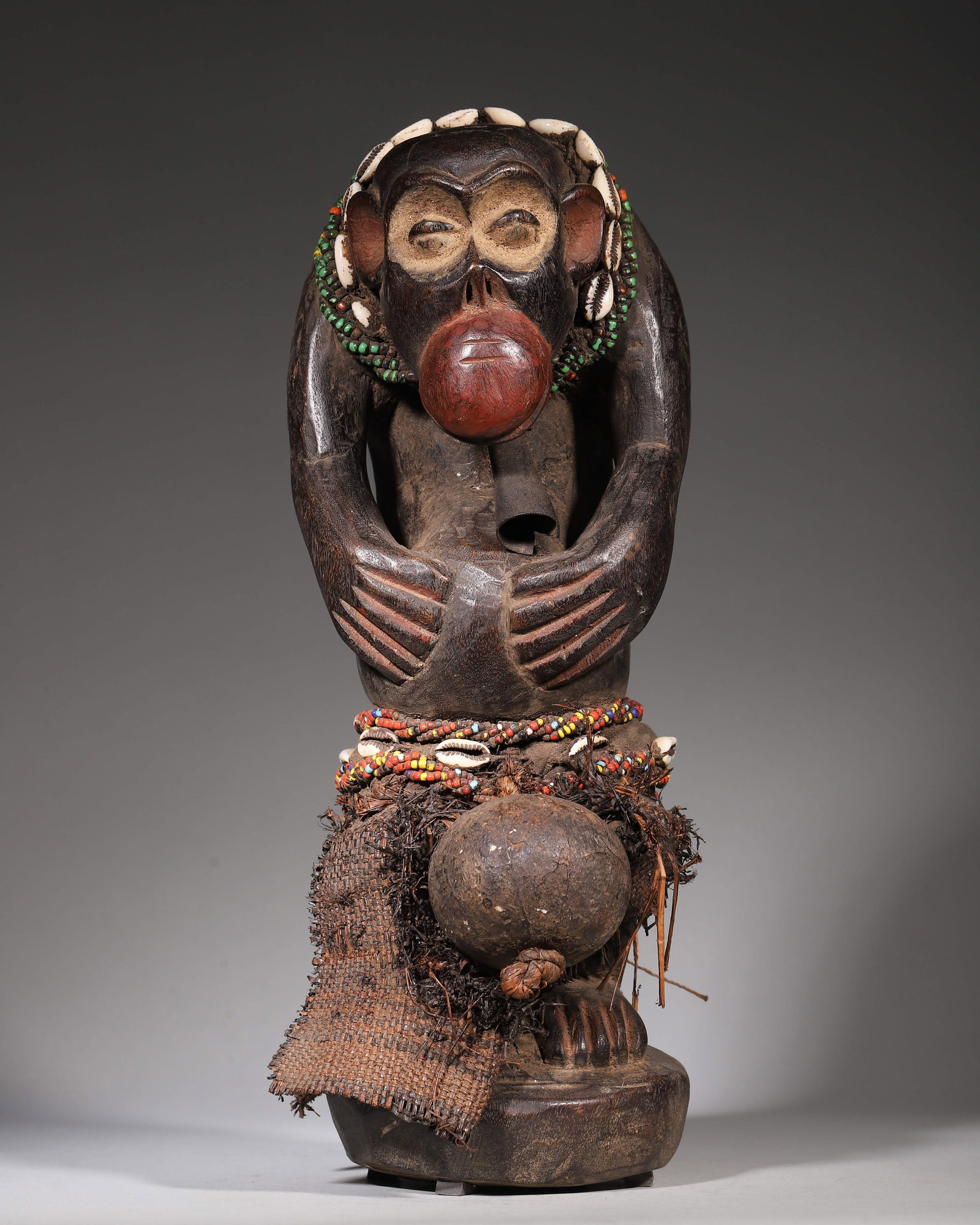 Monkey Mask 19Th Century (1 of 10)