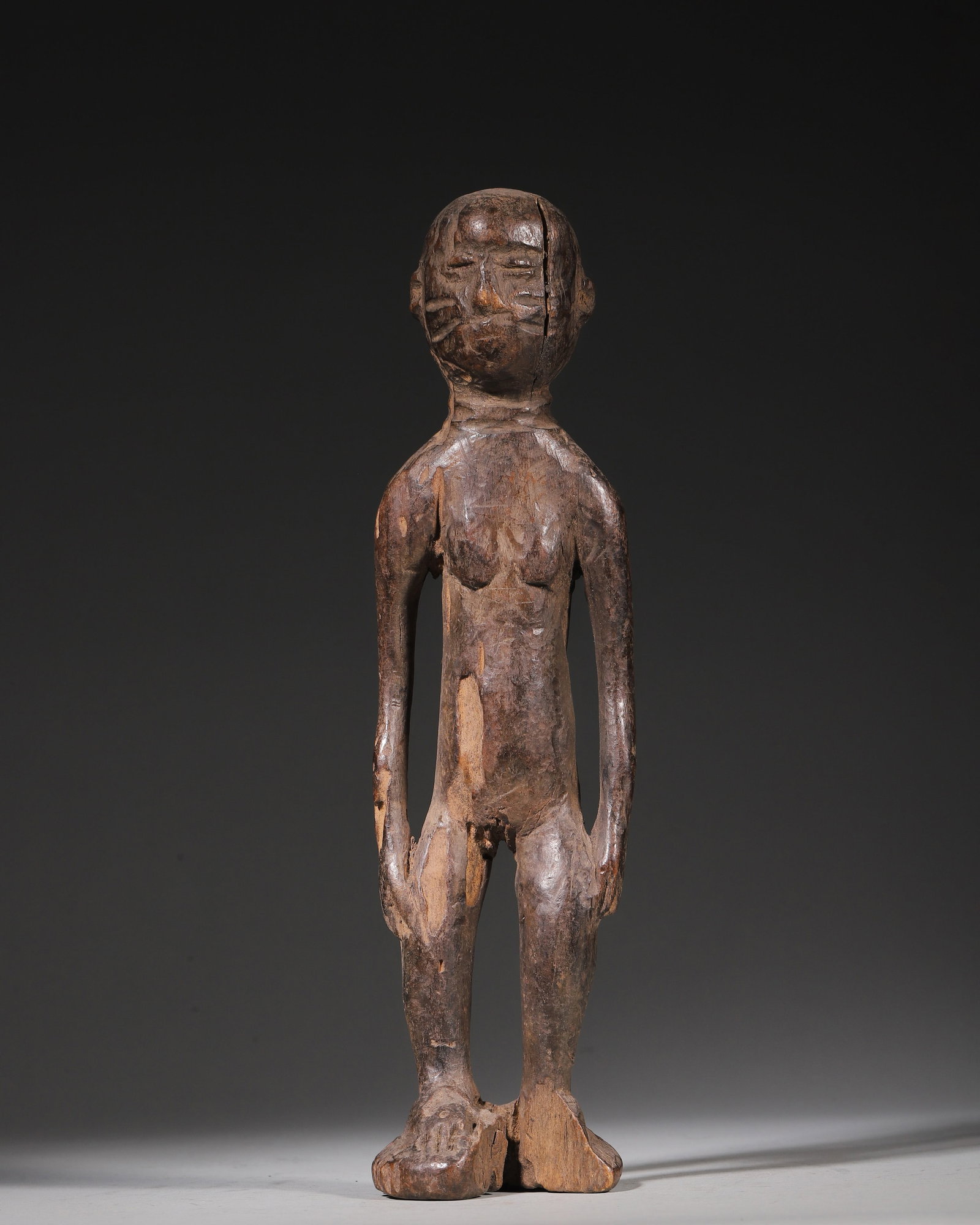 Baluba Statue 19Th Century (1 of 7)