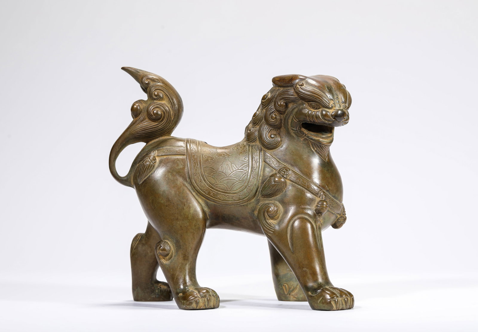 A Bronze Lion (1 of 6)