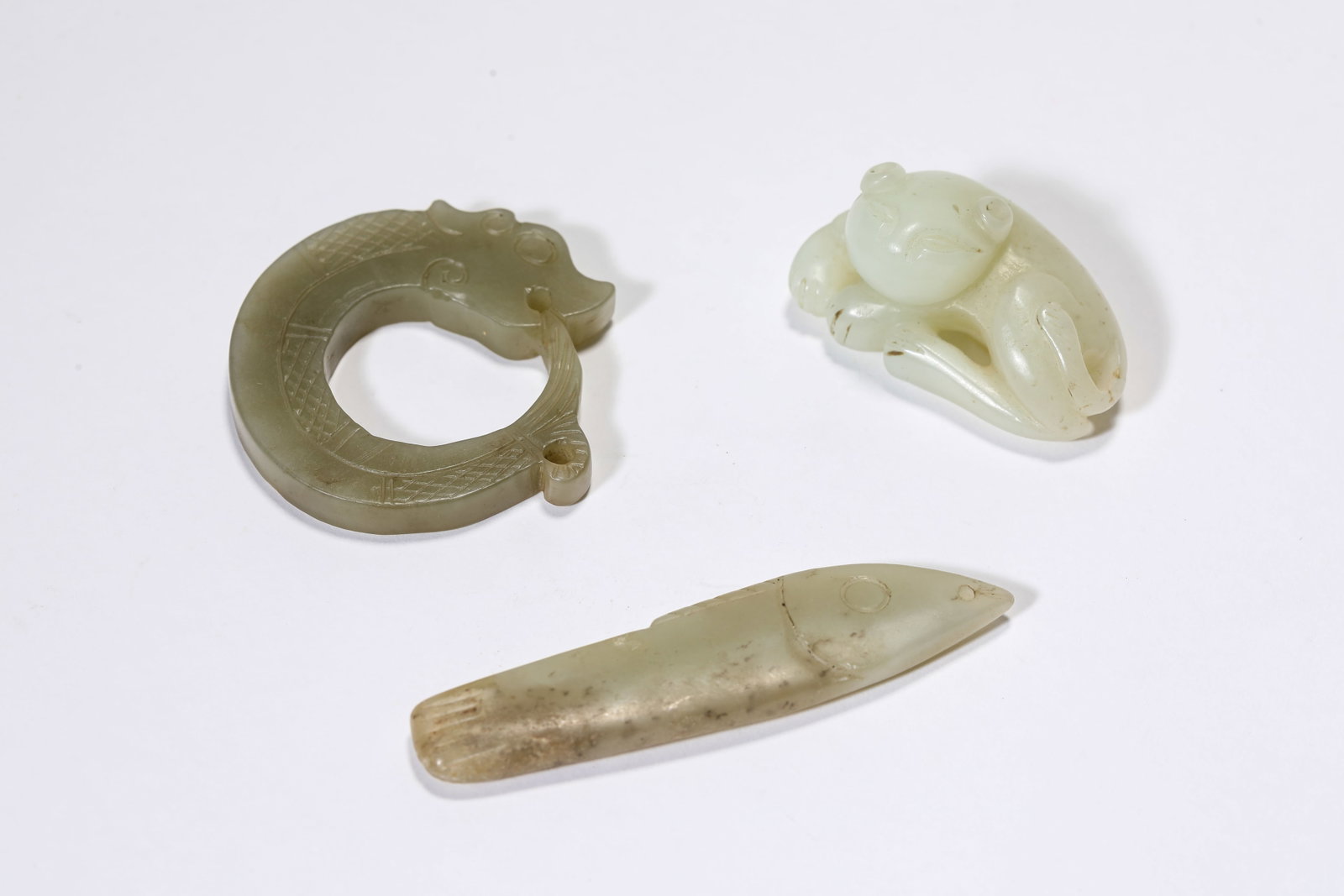 A Group of Jade Objects (1 of 8)