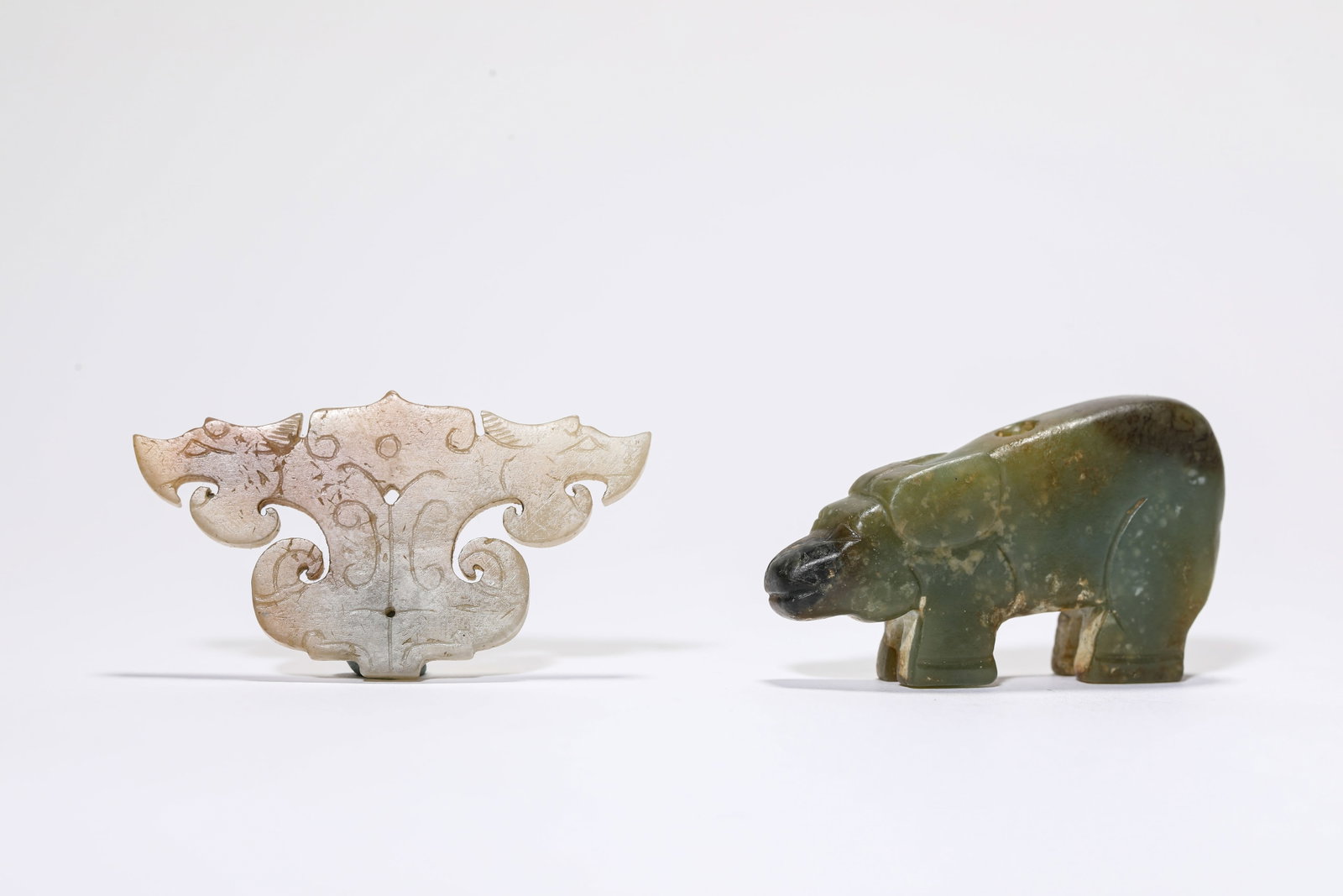 A Group of Jade Objects (1 of 7)