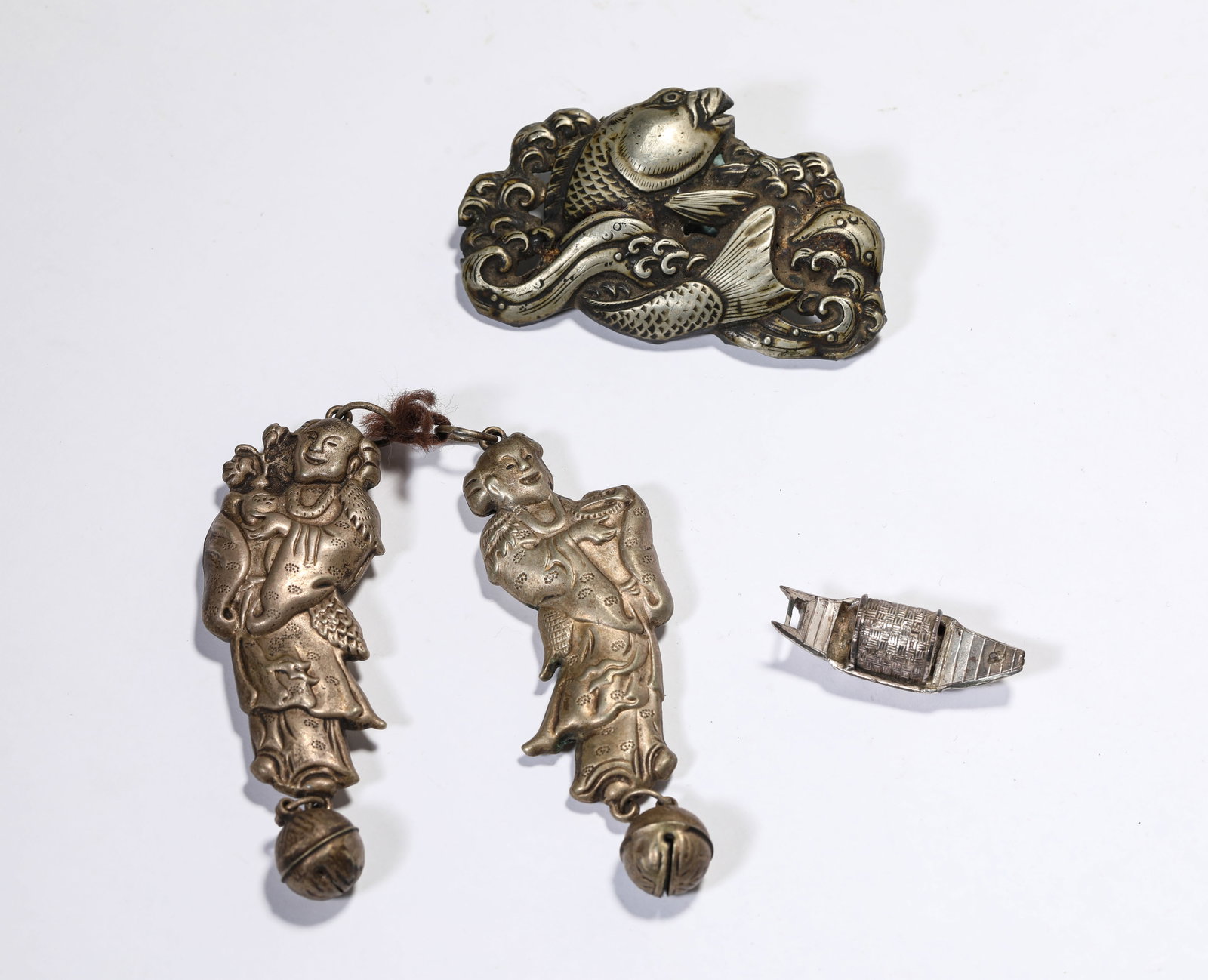 A Group of Silver Pendants (1 of 7)