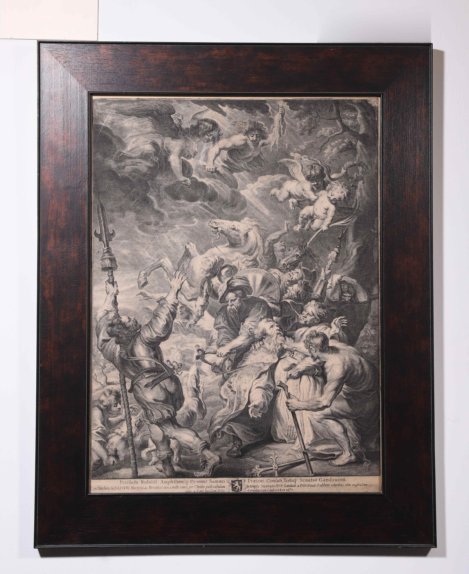The Martyrdom Of St. Livinus (1 of 9)