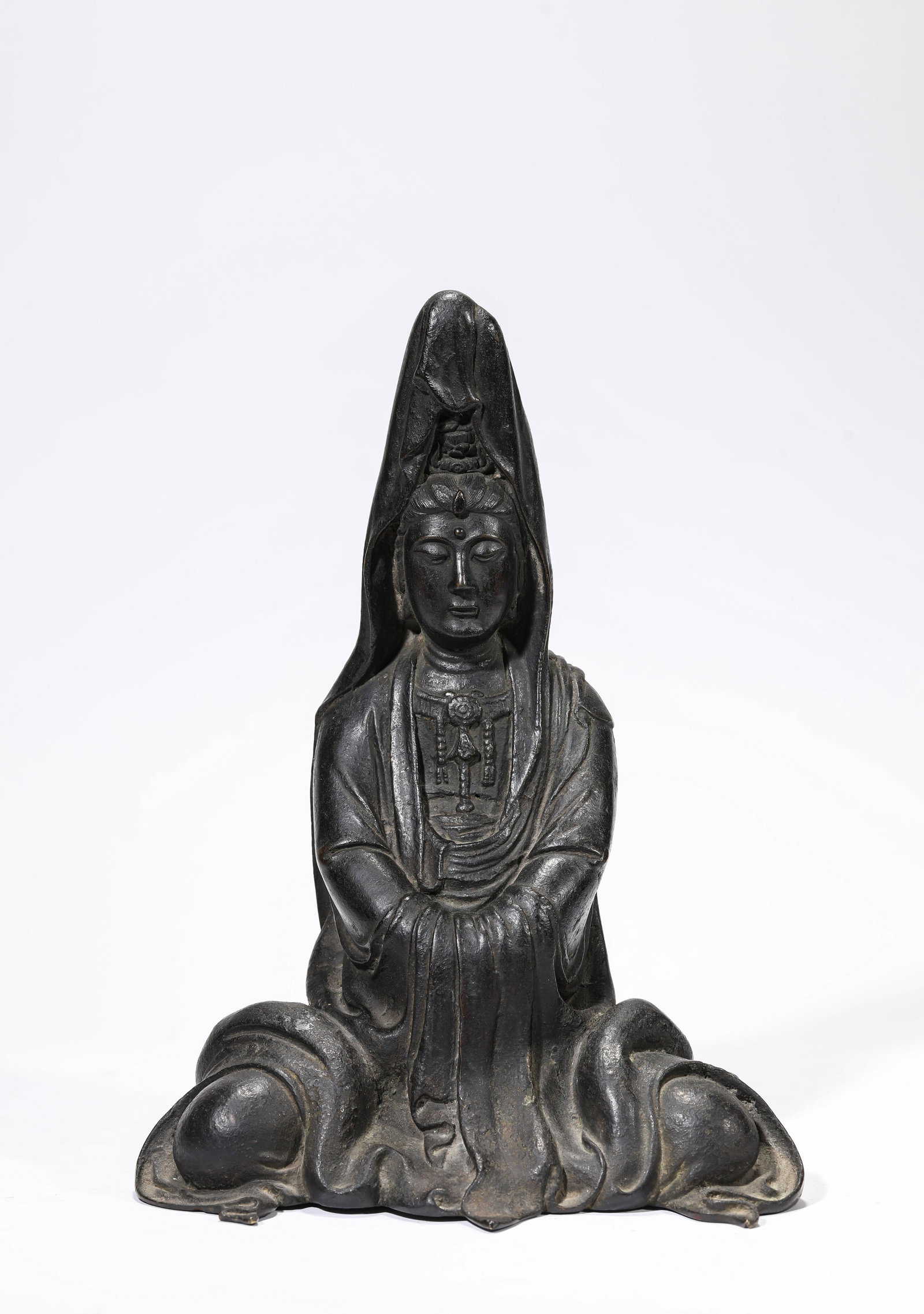 A Bronze Figure of Avalokiteshvara (1 of 5)