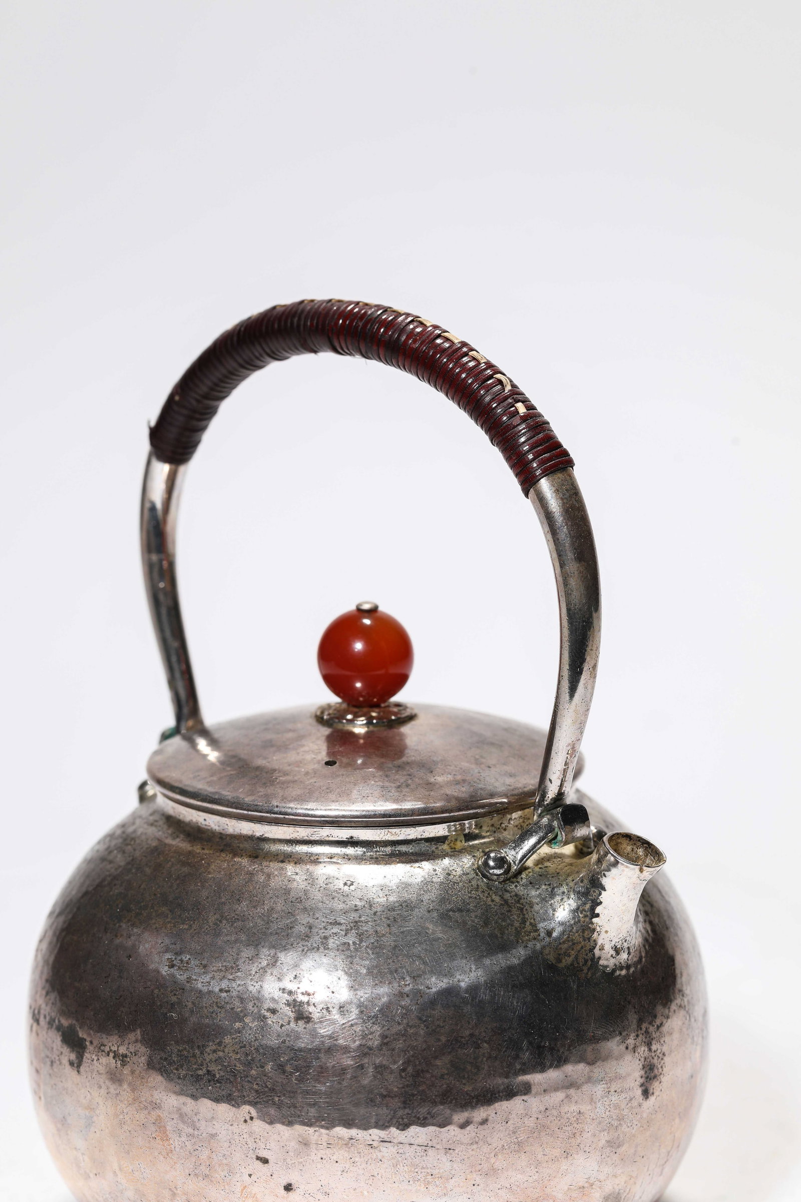 A Silver Pot - 4