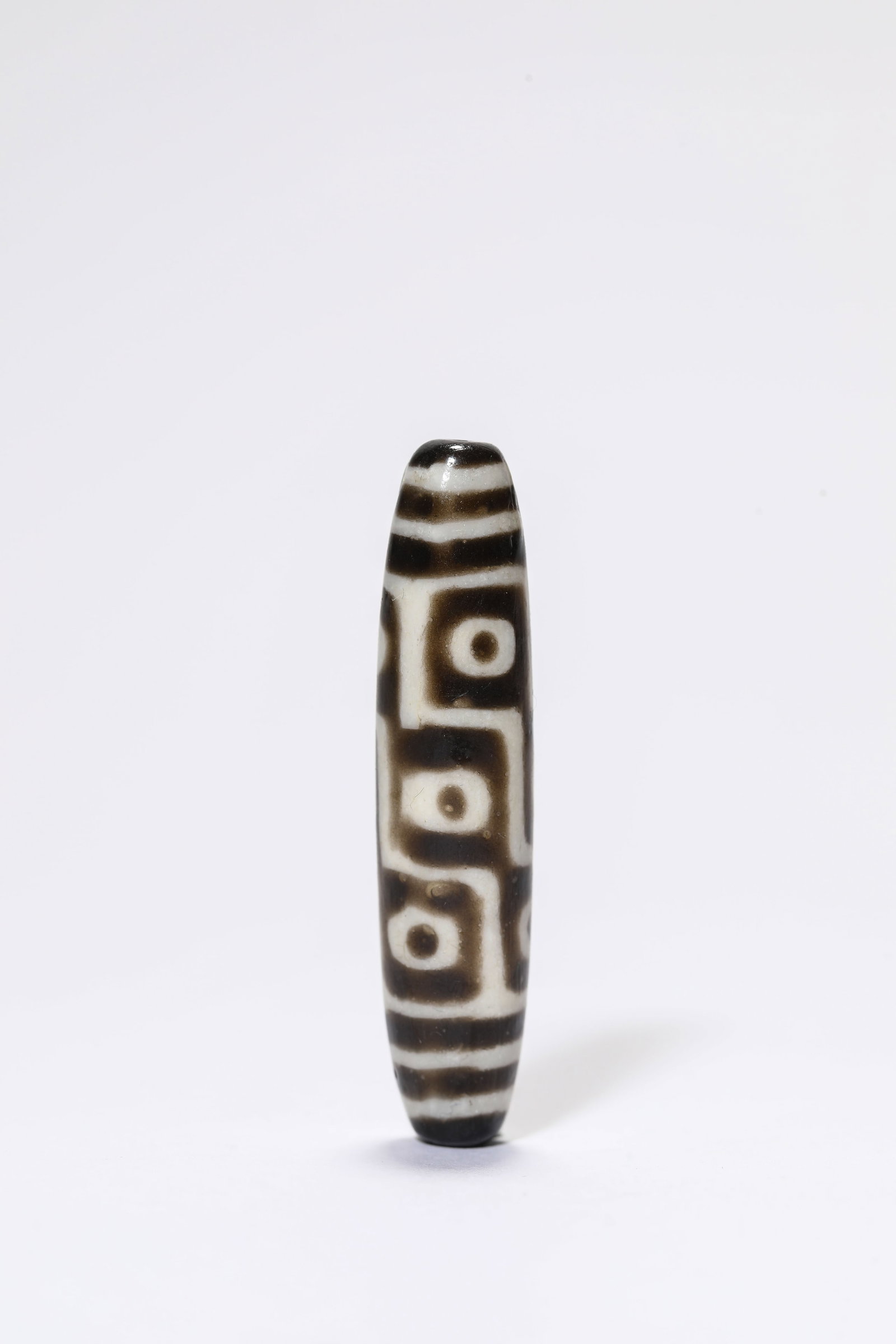 A Nine-Eyed Dzi Bead (1 of 6)