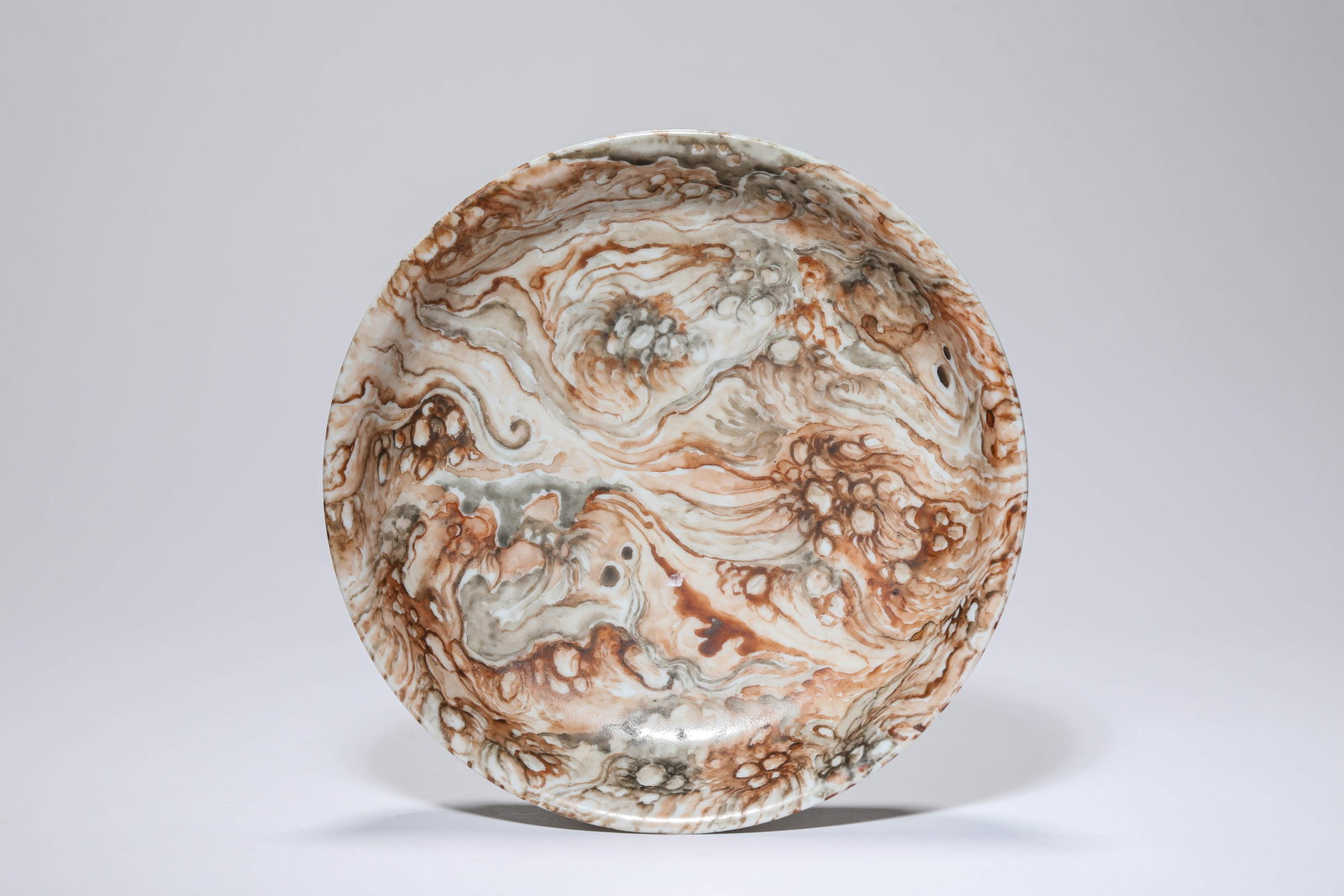 A 'Stone-Pattern-Glazed' Dish (1 of 4)