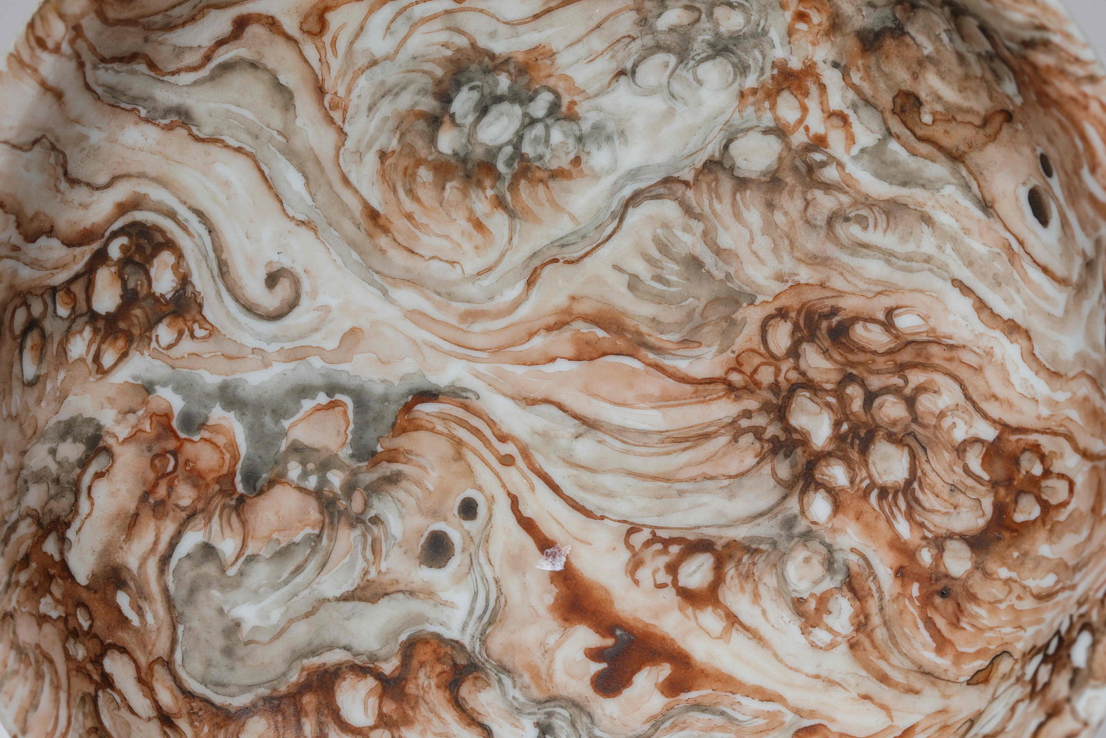 A 'Stone-Pattern-Glazed' Dish - 2