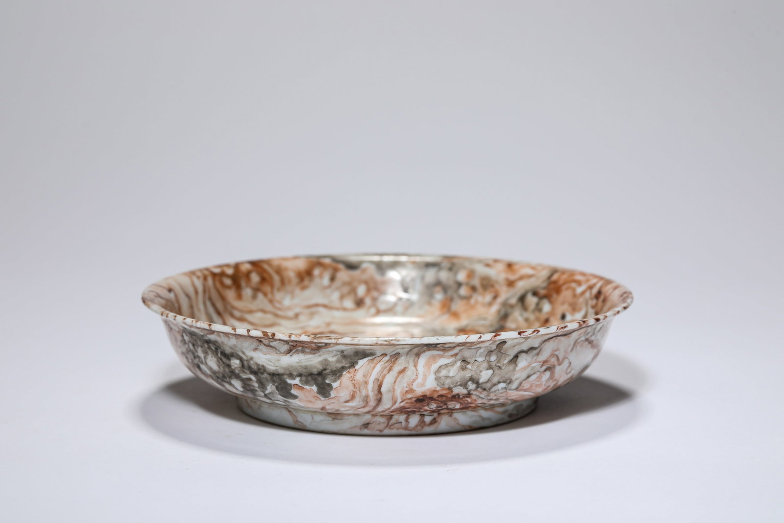 A 'Stone-Pattern-Glazed' Dish - 4