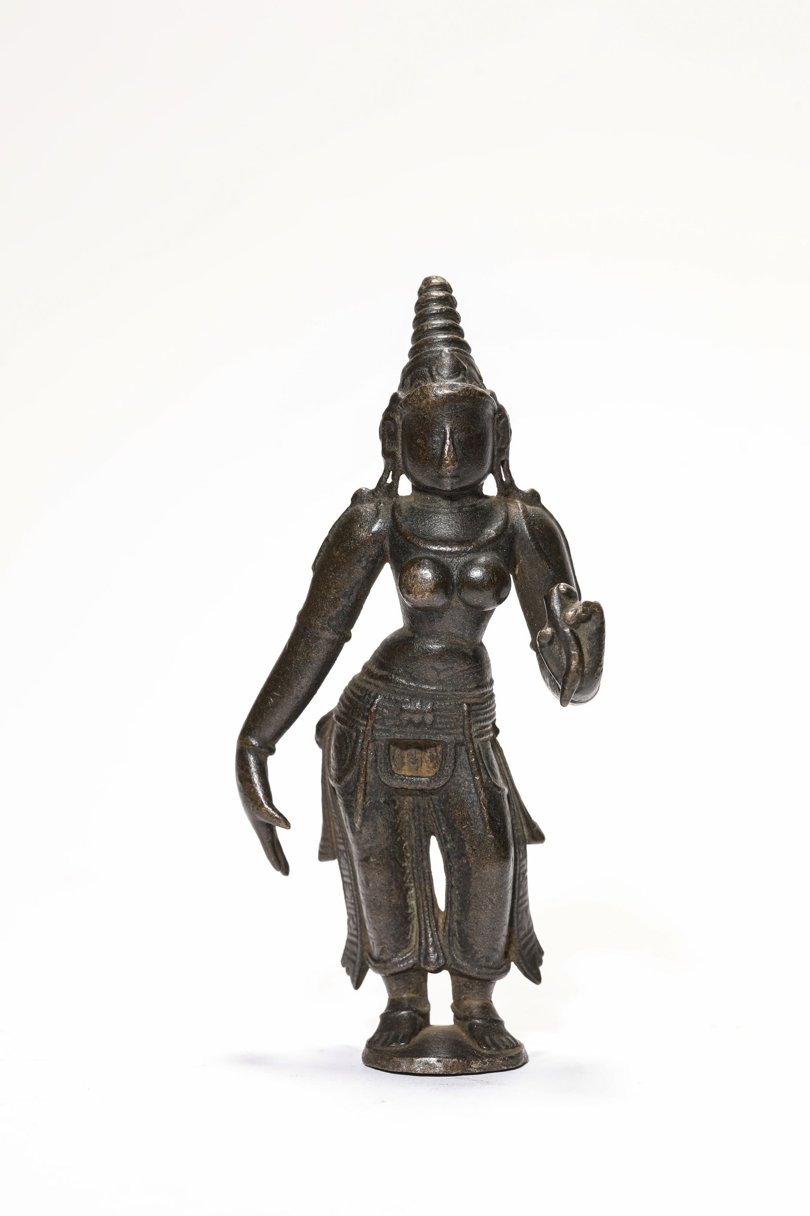 A Bronze Figure of Buddha (1 of 6)