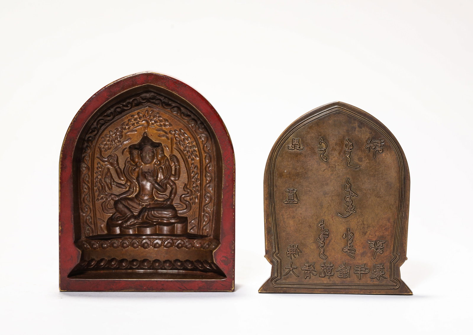 A Bronze 'Buddha' Tsa Tsa Mold (1 of 7)