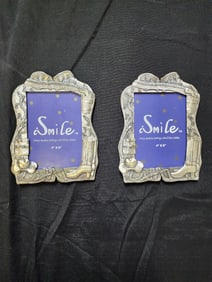 Western Style Pewter Frames (4"x6")