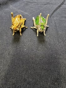 GRASSHOPPER PERFUME HOLDERS