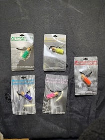 Aromascents Car Air Freshener Lot – 5 Scented Bottles