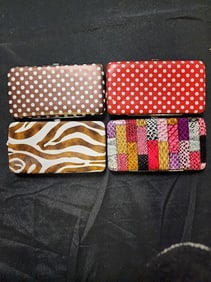 Mixed Lot of Women's Clutch Wallets