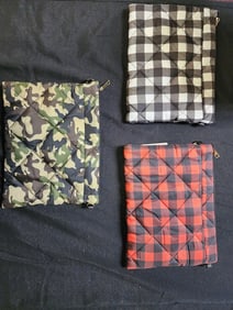 3 CROSSBODY BAGS