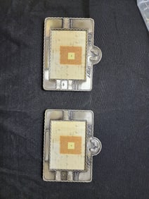Pair of “It’s a Boy?? Metal Baby Picture Frames