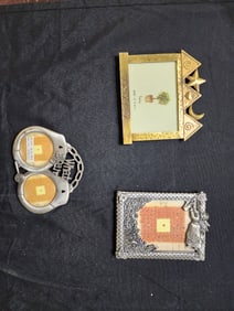 LOT OF 3 DECORATIVE PICTURE FRAMES - DIFFERENT DESIGNS